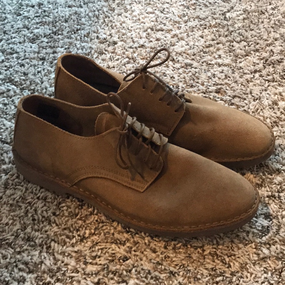 J.crew Suede Derby Made in Italy